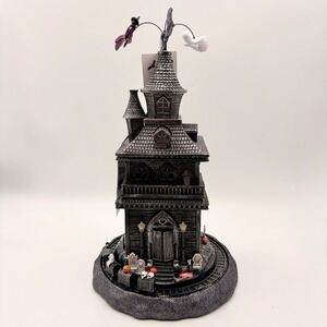 Well Dressed Home LED Lighted Musical Haunted House Animated Halloween Decor